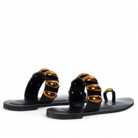 EXÉ - Sandal with stones