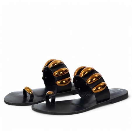 EXÉ - Sandal with stones