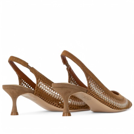 CHICONIC - Slingback in real woven CHICONIC - Slingback in real woven
