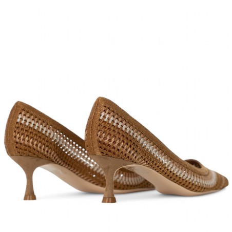 CHICONIC - Decolette in real woven