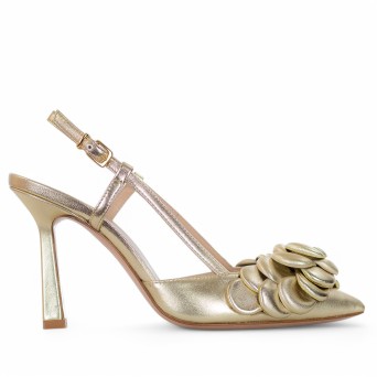 G.P. BOLOGNA - Slingback with decoration