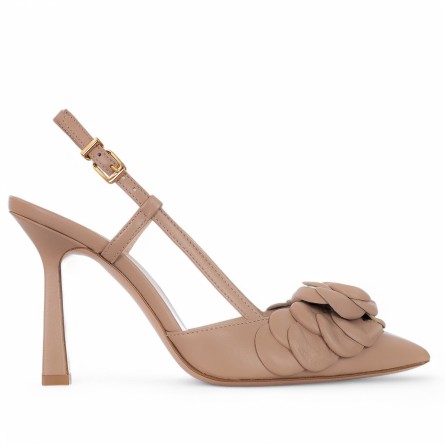 G.P. BOLOGNA - Slingback with decoration