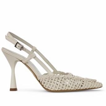 TIFFI - Slingback intrecciato