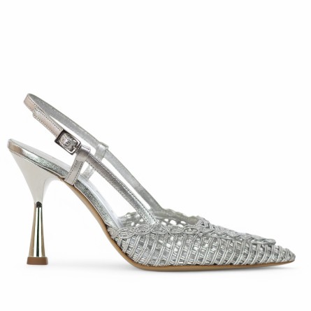 TIFFI - Geflochtener Slingback