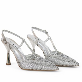 TIFFI - Geflochtener Slingback 2
