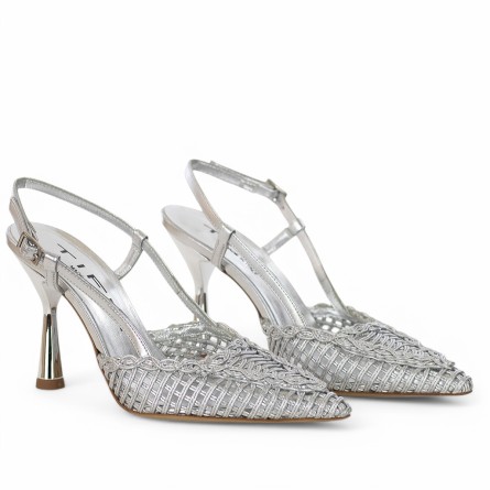 TIFFI - Braided Slingback