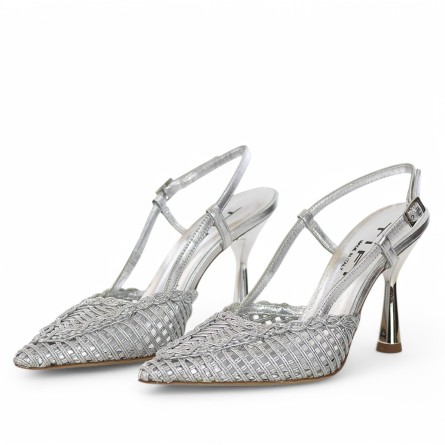 TIFFI - Braided Slingback