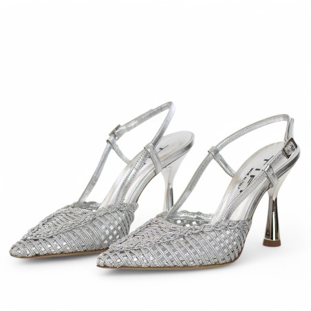 TIFFI - Braided Slingback