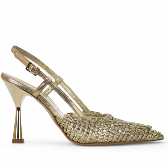 TIFFI - Slingback intrecciato