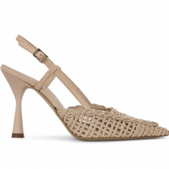 TIFFI - Escarpin tressé