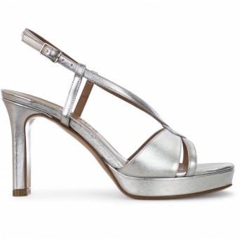 L'AMOUR - Sandal with braided strap