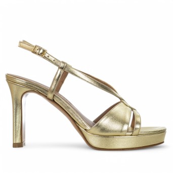 L'AMOUR - Sandal with braided strap
