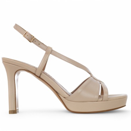 L'AMOUR - Sandal with braided strap