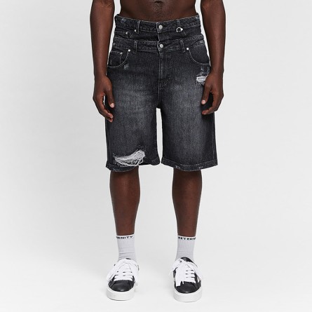 RETERNITY - Layered Jorts RETERNITY - Layered Jorts