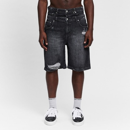 RETERNITY - Layered Jorts