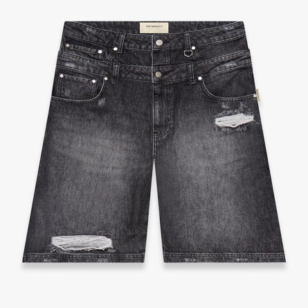 RETERNITY - Layered Jorts RETERNITY - Layered Jorts