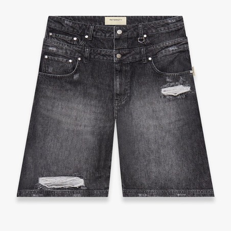 RETERNITY - Layered Jorts