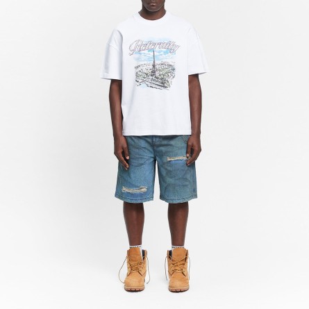 RETERNITY - Painted Artisan Jorts RETERNITY - Painted Artisan Jorts