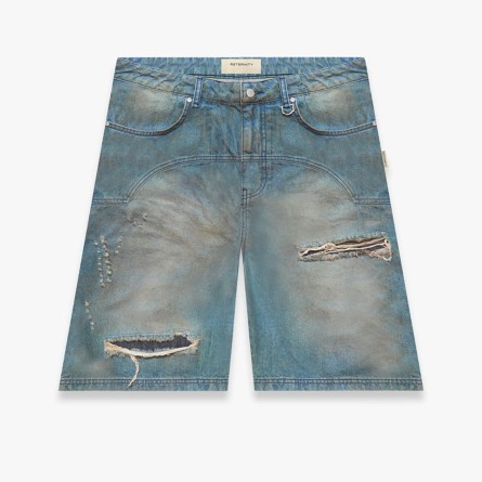 RETERNITY - Painted Artisan Jorts RETERNITY - Painted Artisan Jorts