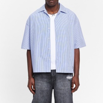 RETERNITY - Camisa Construction Buttons