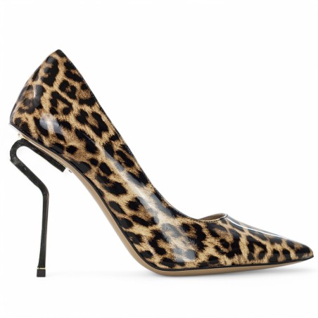 WO MILANO - Decolette' Leopard