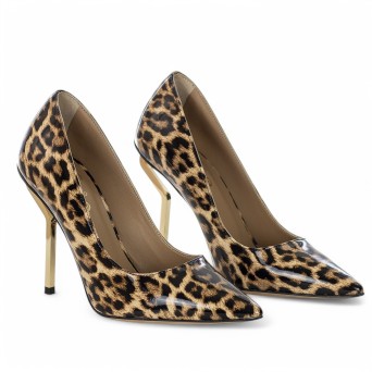 WO MILANO - Decolette' Leopard 2