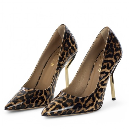 WO MILANO - Decolette' Leopard