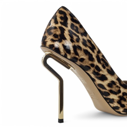 WO MILANO - Decolette' Leopard WO MILANO - Decolette' Leopard