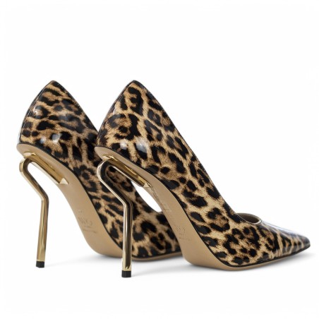 WO MILANO - Decolette' Leopard