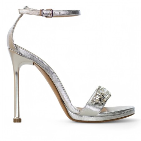 ALBANO - Sandal mit Steinen