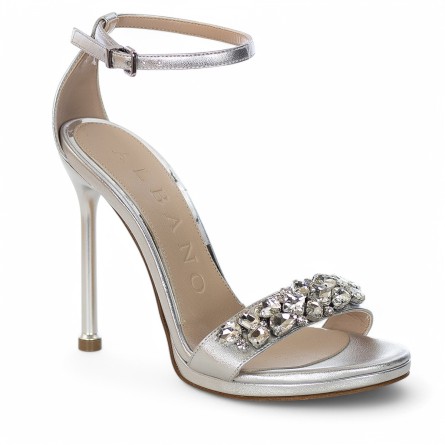 ALBANO - Sandal with stones