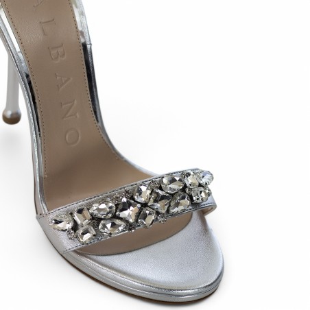 ALBANO - Sandal mit Steinen