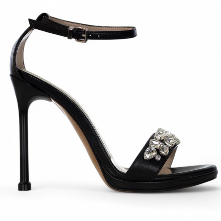 ALBANO - Sandal mit Steinen