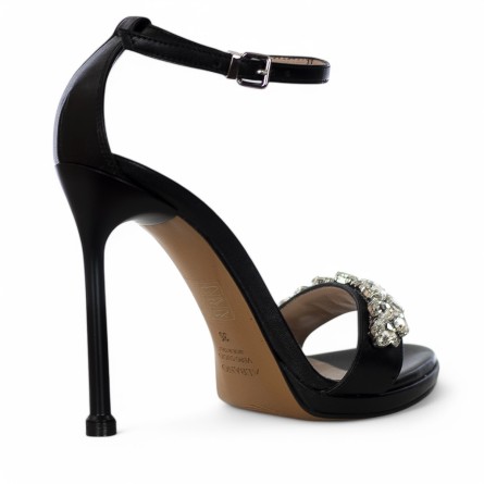 ALBANO - Sandal mit Steinen