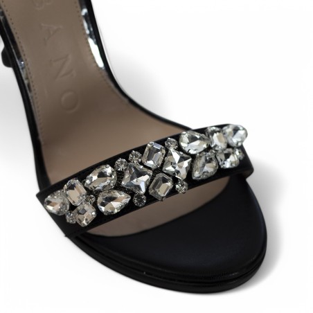 ALBANO - Sandal mit Steinen