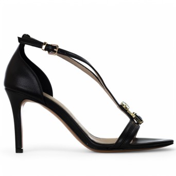 ALBANO - Sandal mit Steinen