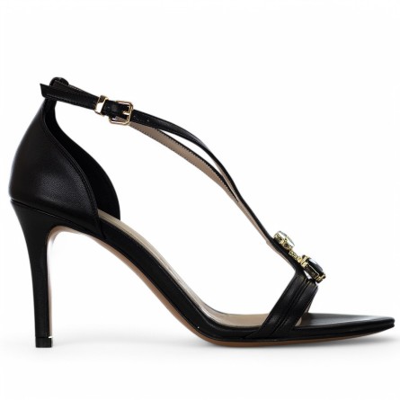 ALBANO - Sandal mit Steinen