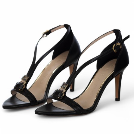 ALBANO - Sandal mit Steinen