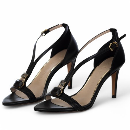 ALBANO - Sandal mit Steinen