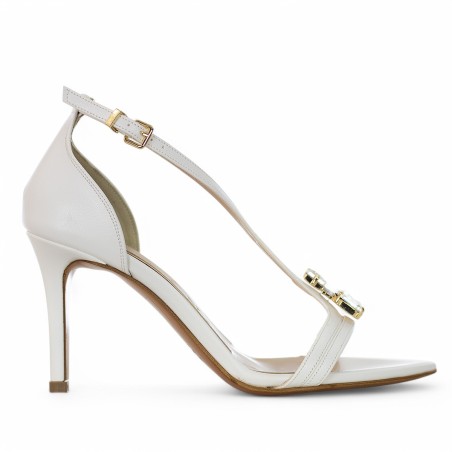 ALBANO - Sandal mit Steinen