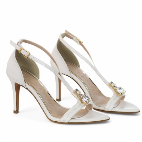 ALBANO - Sandal with stones