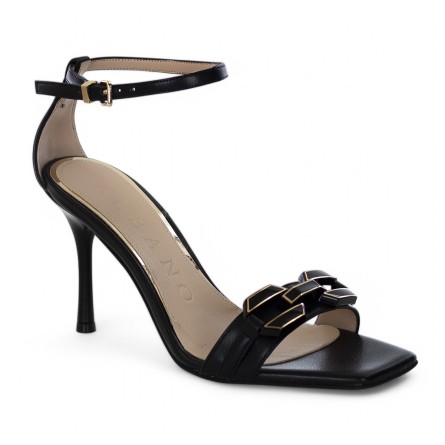 ALBANO - Sandal with stone