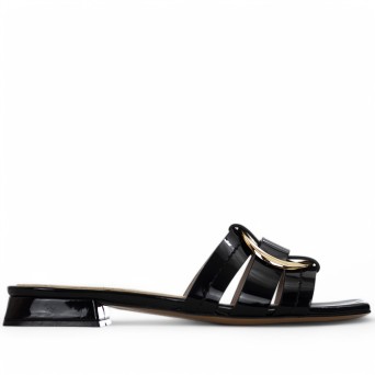 ALBANO - Sandal with ring