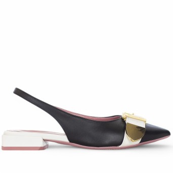 LORENZO MARI - Slingback Giglio