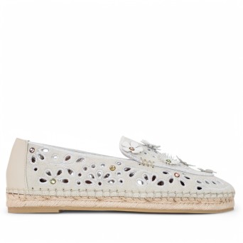 KURT GEIGER - Mocassino in pelle scamosciata