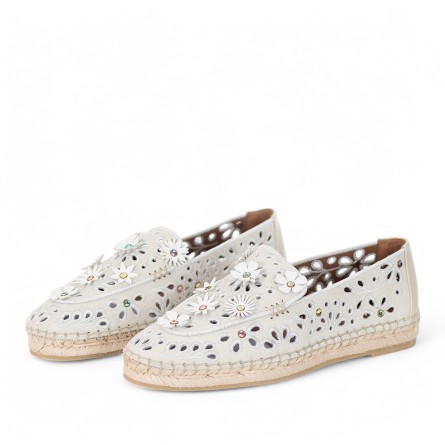 KURT GEIGER - Mocassino in pelle scamosciata