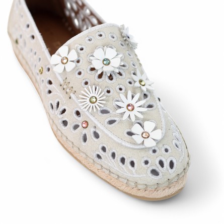 KURT GEIGER - Loafer suede leather