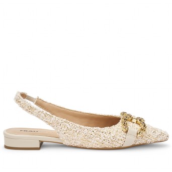 FRAU - Slingback in tweed