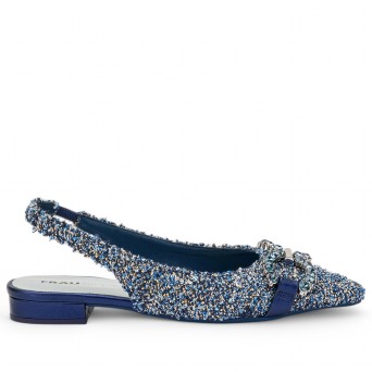 FRAU - Slingback in tweed