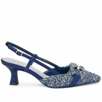 FRAU - Slingback con piedras